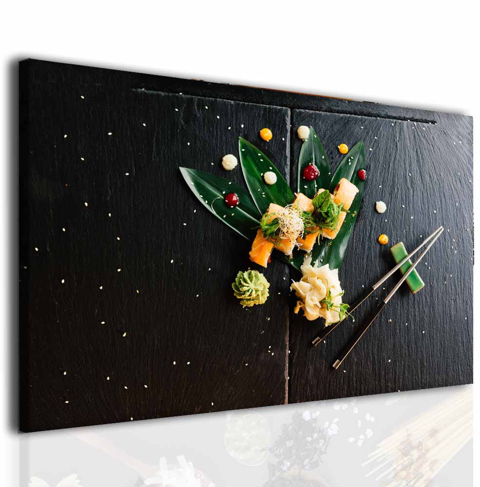 Obraz do jdelny Sushi 110x70  cm