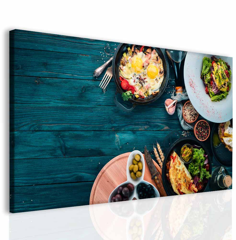 Obraz Low Carb Sugar Free Kitchen 140x80  cm