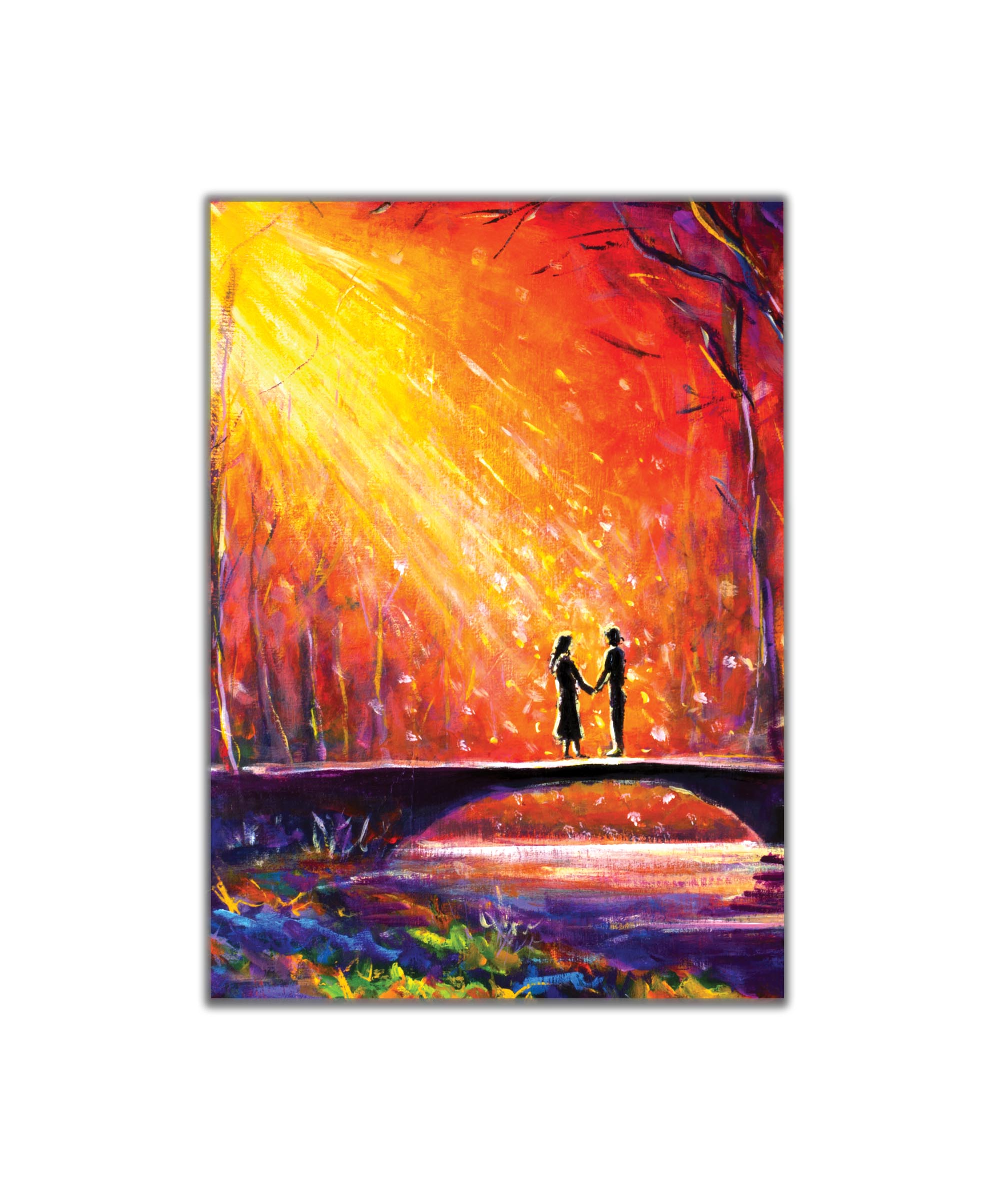 Obraz veern romance 80x120  cm