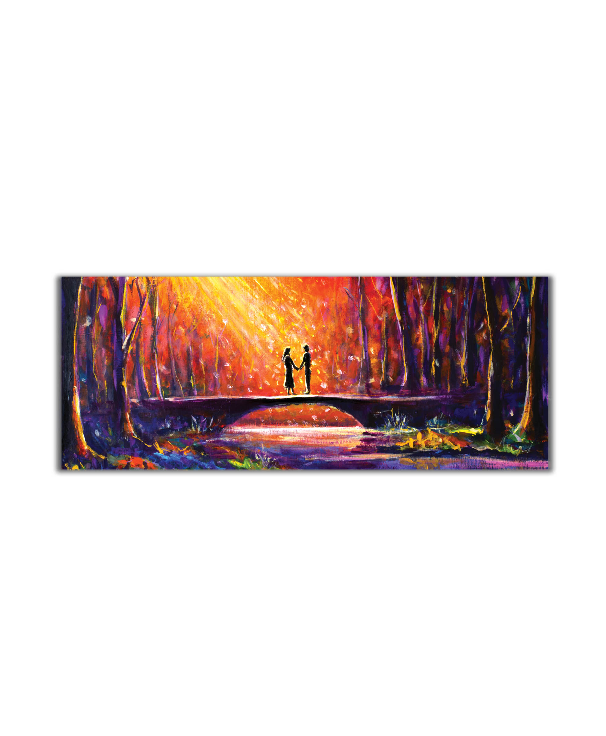 Obraz veern romance 130x60  cm