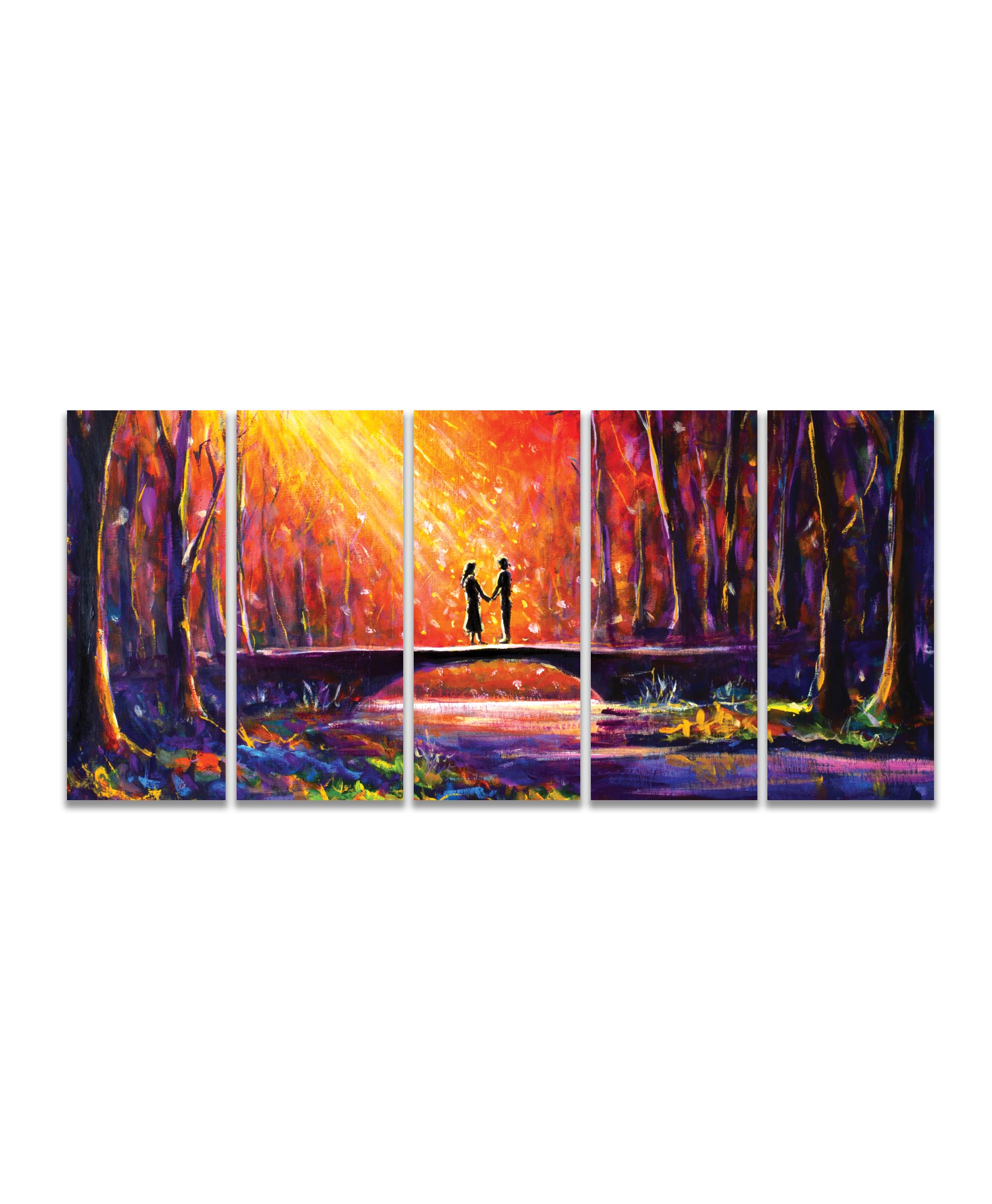 Obraz veern romance 150x70  cm, 5 dl