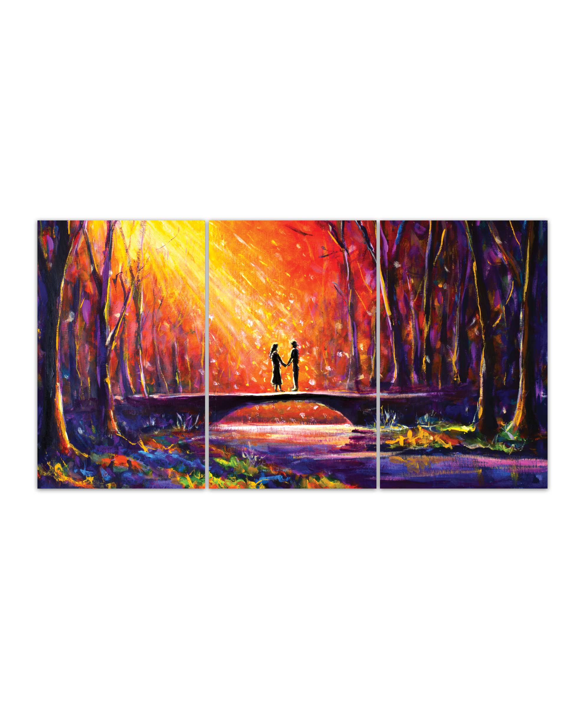 Obraz veern romance 150x100  cm, 3 dly