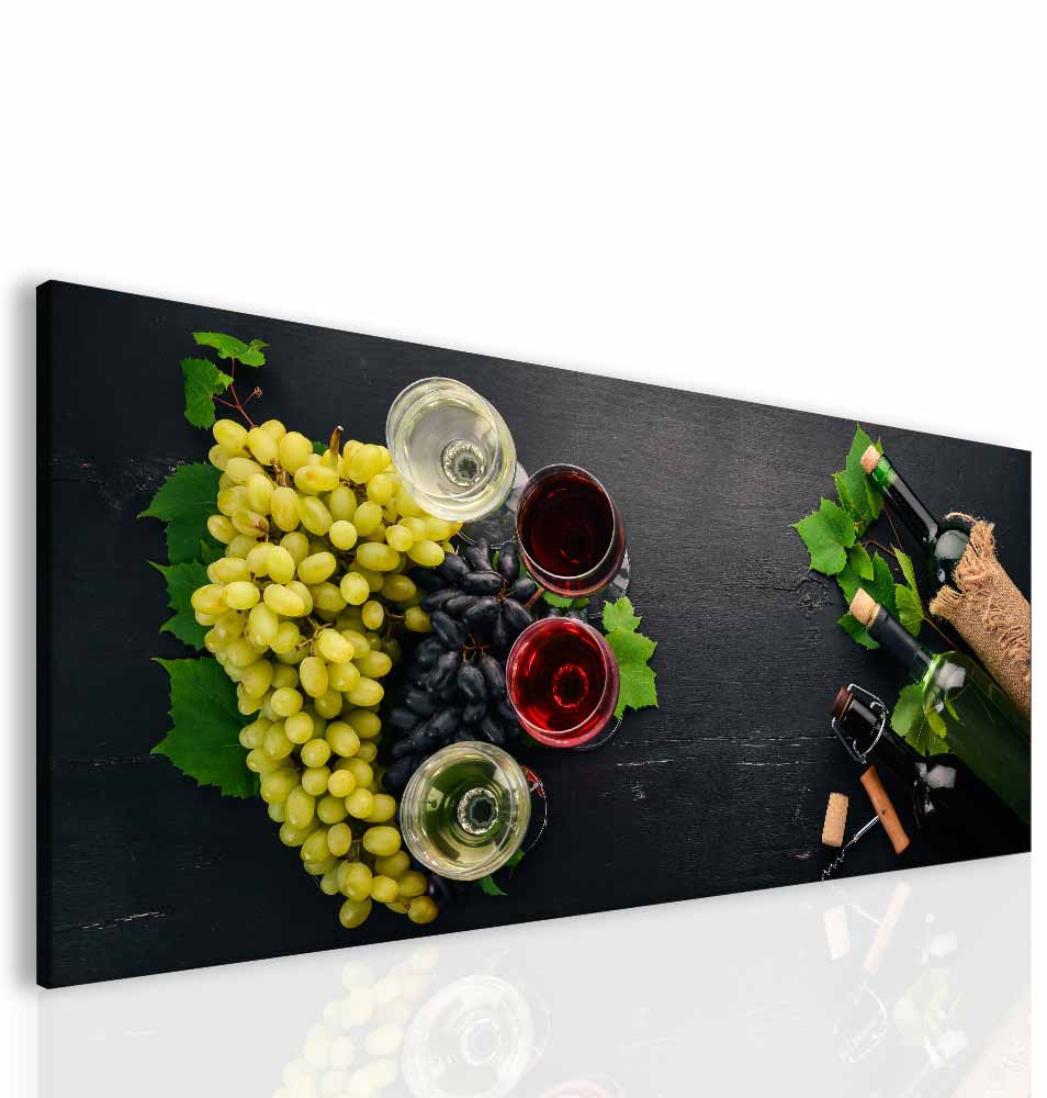 Obraz vinobran 130x60  cm