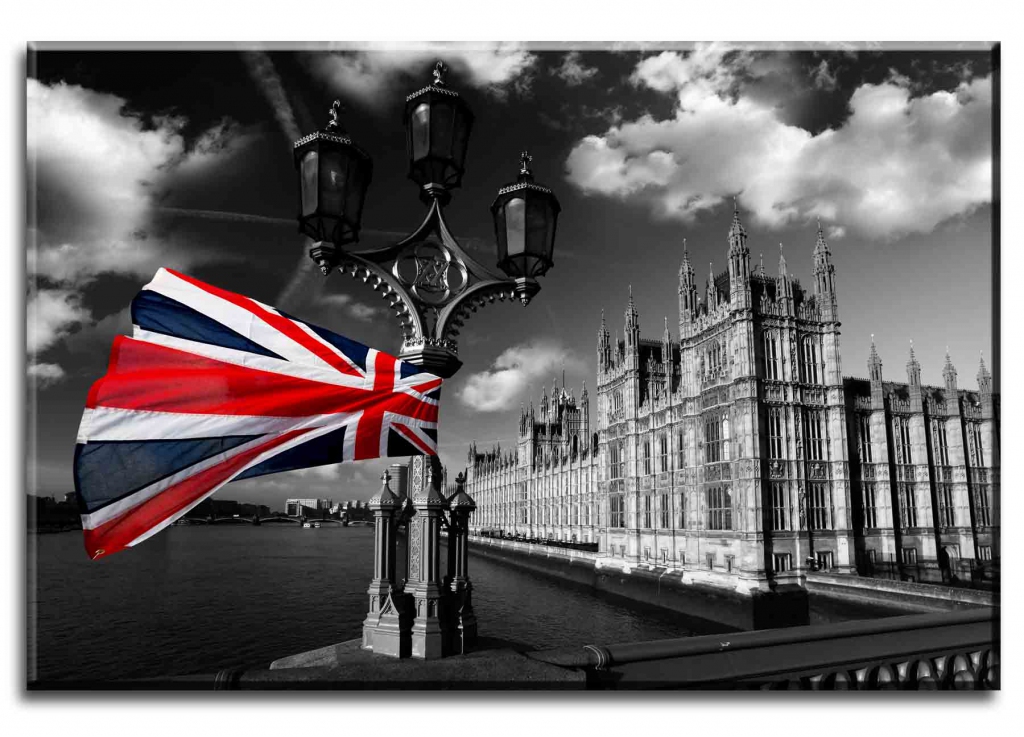 Obraz Westminster palace 120x80  cm