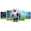 Dtsk obraz Fotbal 200x90  cm, 5 dl