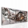 Luxusn vcedln obraz Hvzdn prach 100x25  cm, 5 dl