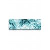 Obraz Ledov modr mandala 50x30  cm