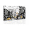 Obraz reprodukce New York lut 100x100  cm, 4 dly