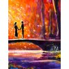 Obraz veern romance 100x150  cm