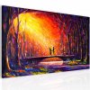 Obraz veern romance 120x80  cm, 3 dly