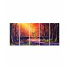 Obraz veern romance 120x80  cm, 3 dly