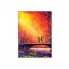 Obraz veern romance 90x60  cm, 3 dly