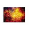 Obraz Zc vesmrn mandala 90x60  cm
