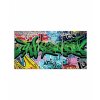 Ptidln obraz graffiti greenery 100x50  cm, 5 dl